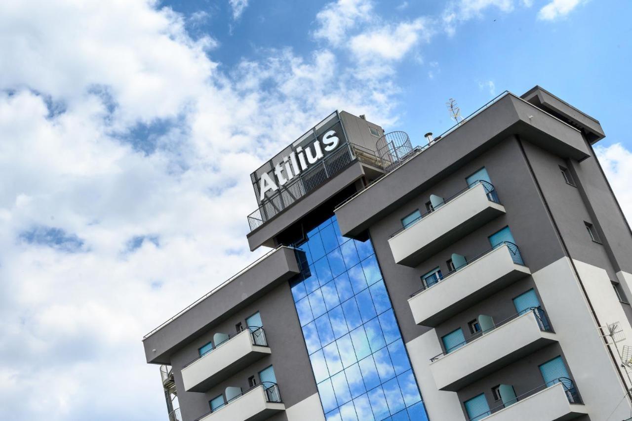 Atilius Hotel & Suites Riccione Exterior photo