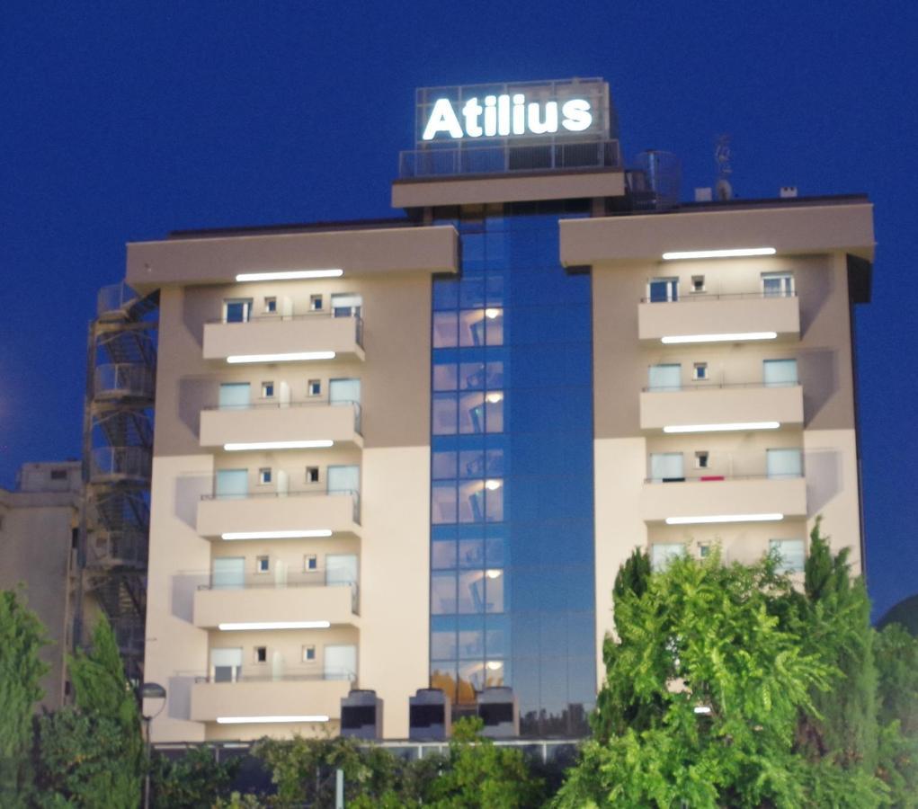 Atilius Hotel & Suites Riccione Exterior photo