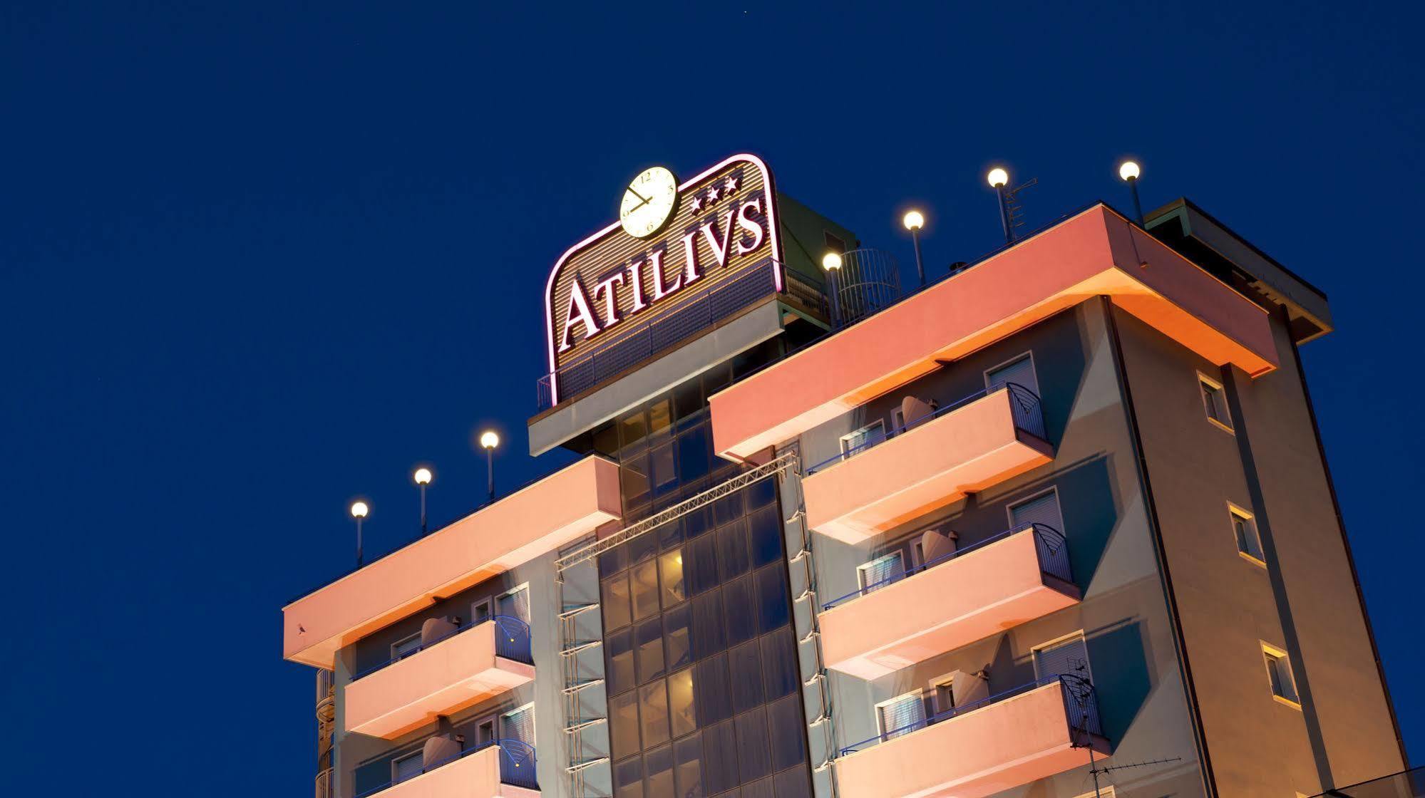 Atilius Hotel & Suites Riccione Exterior photo